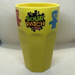 Sour Patch Kids Yellow Glass / Tumbler
